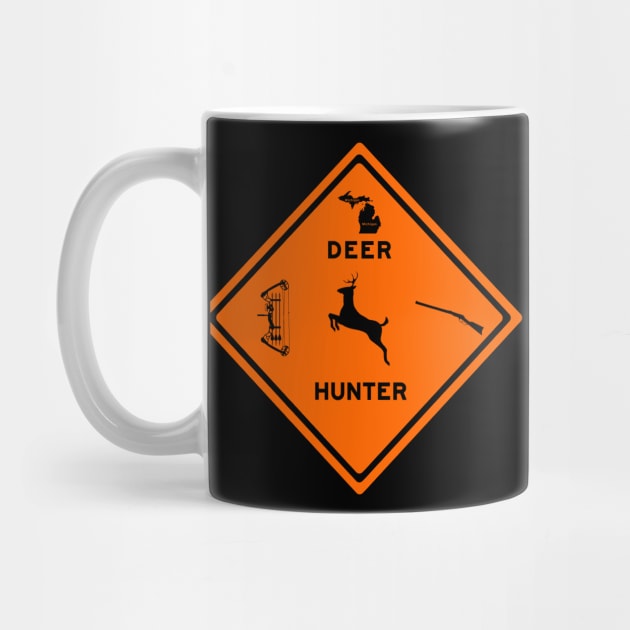 Michigan deer hunter by Sunrise Sales & Design